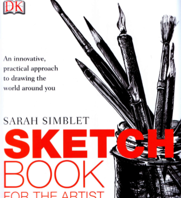 Sketch Book For The Artist - Sarah Simblet