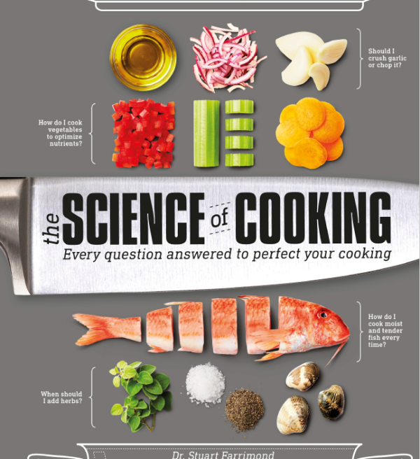 THE SCIENCE OF COOKING